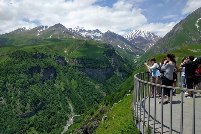 Best of Kazbegi - Must Do Mountain Tour From Tbilisi - Meeting and Pickup