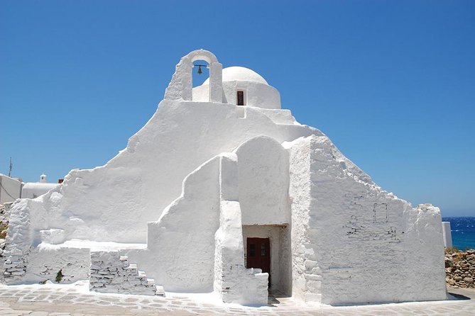 Best of Mykonos Island 4-Hour Private Tour - Exploring Kalafatis Beach