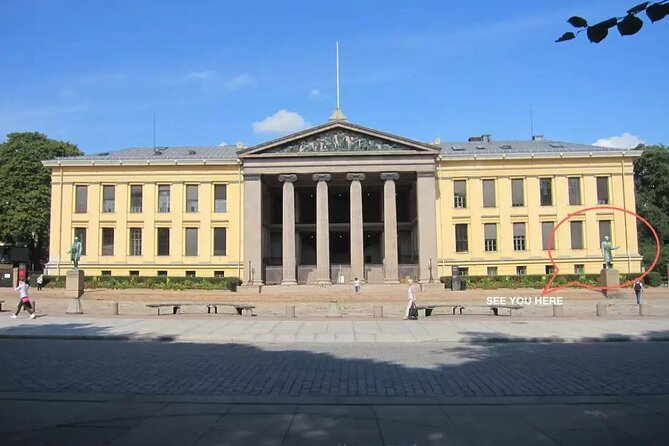 Best of Oslo Guided Walking Tour - Meeting Location and Logistics