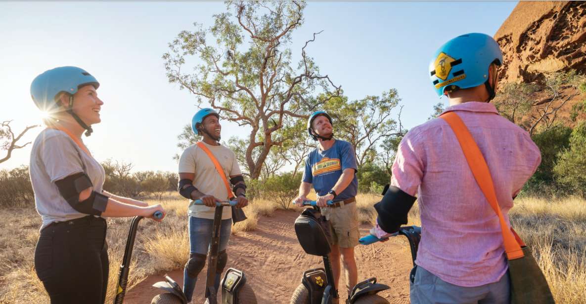 Best of Uluru - Segway and Walking Tour - Logistics