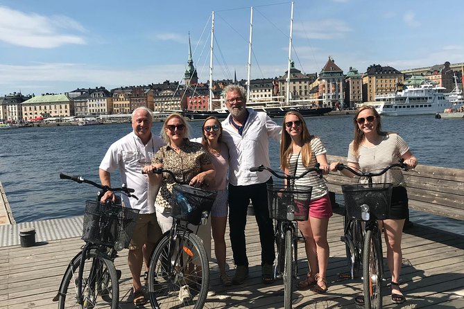 Best Stockholm Small Group Bike Tour. English,French or Spanish! - Meeting Point and Location