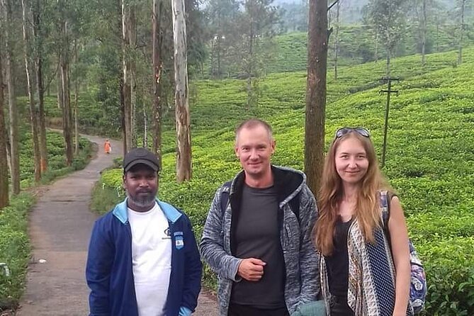 Best Tuk Tuk Driver Nagesh Nuwaraeliya - Meeting and Pickup