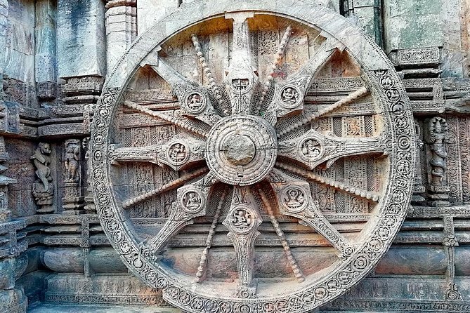 Bhubaneswar City Tour & Konark Sun Temple in Private Car With Guide - Inclusions and Benefits