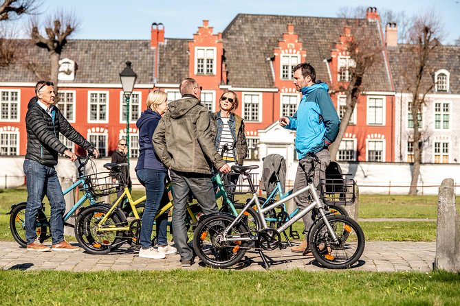 Bicycle Tour in Historic Ghent - Learning About Local Culture and Architecture