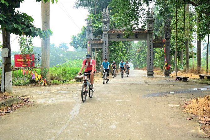 Bicycle Tours Hanoi: Full Day Bicycle Tour Hanoi Countryside - Exploring Co Loa Citadel