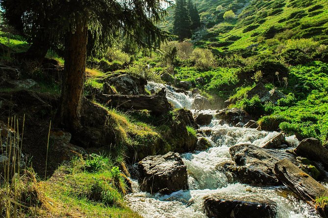 Big Almaty Lake - Azure Eye of Trans Ili Alatau (+ Alma Arasan Gorge) Day-Tour - Discover Alma-Arasan Gorge