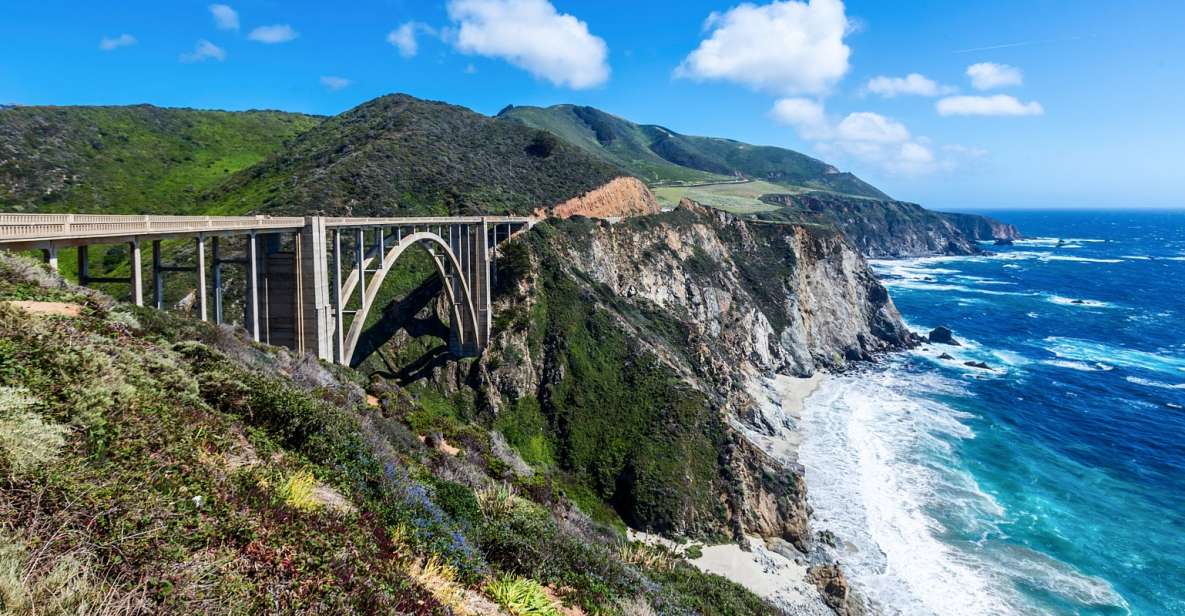 Big Sur: Sightseeing Tour With 4 to 5 Stops - Rugged Coastline