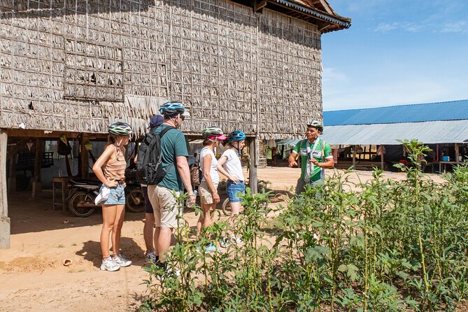 Bike the Siem Reap Countryside With Local Expert - Pickup and Meeting