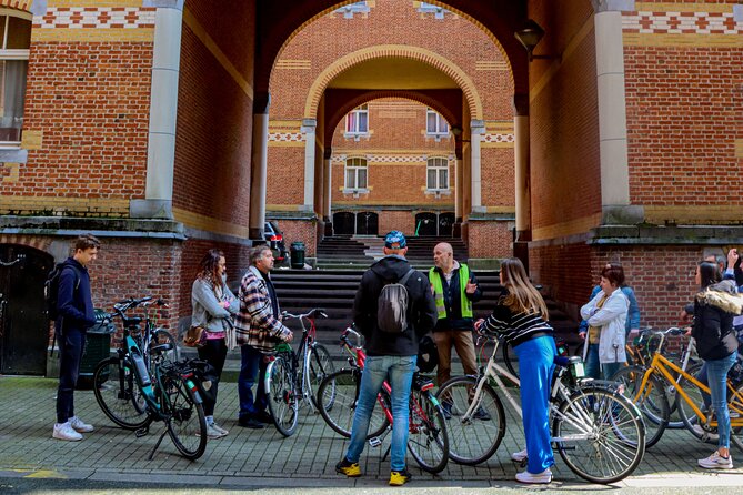 Bike Tour Brussels Highlights and Hidden Gems - Marolles, Saint-Gilles, and Justice Palace