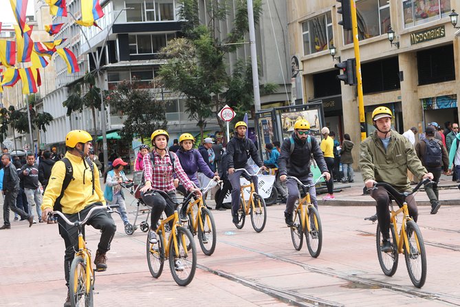 Bike Tour in La Candelaria Bogotá - Reviews and Traveler Feedback