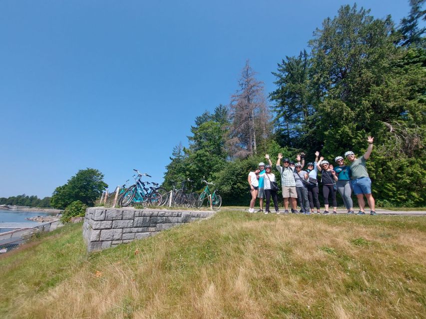 Bike Vancouver: Stanley Park, Granville Island & Gastown - Cruising Along the Sea Wall