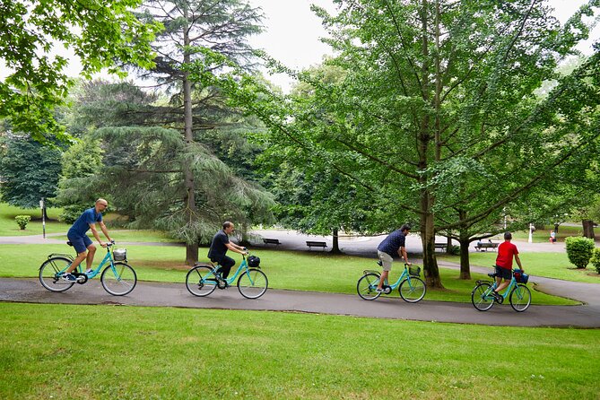 Bilbao Highlights Half Day EBike Small Group or Private Tour - Riverfront Parks