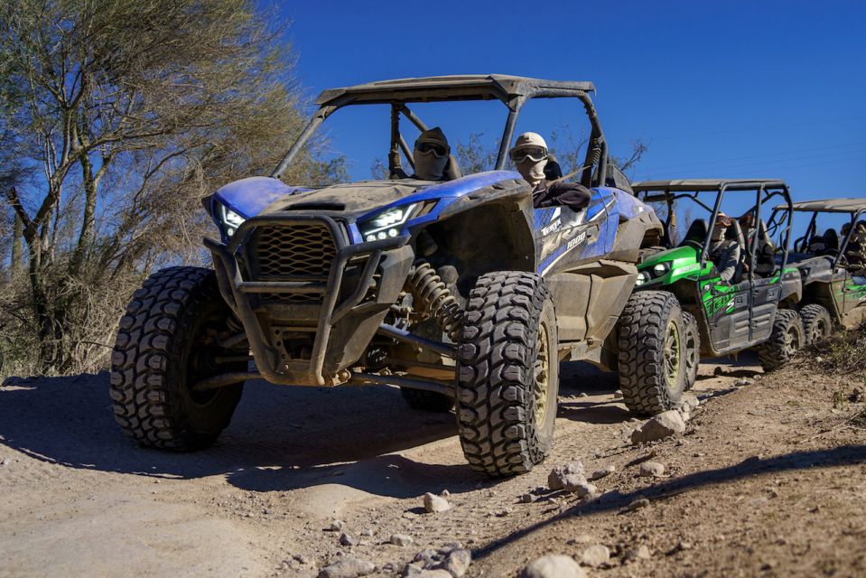 Black Canyon City: Ride and Shoot Combo With ATV or UTV - Meeting Point