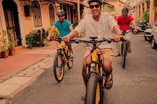 BLive Electric Bike Tours - Panjim Tales & Trails - Booking and Cancellation