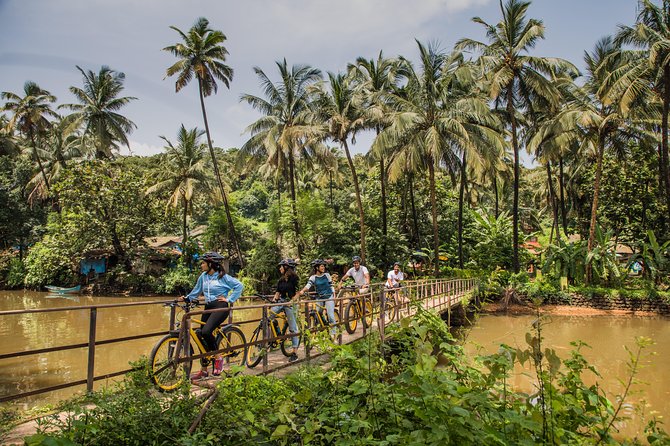 BLive Electric Bike Tours – Village Vistas of Cansaulim - Velsao Beach Highlights