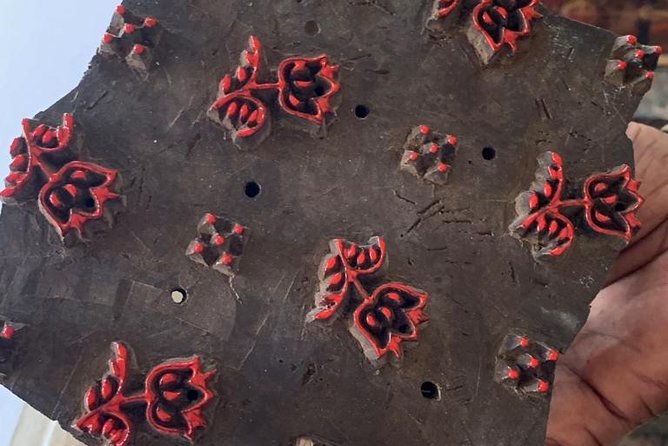 Block Printing Workshop In the Heart of City Center - Traveler Reviews