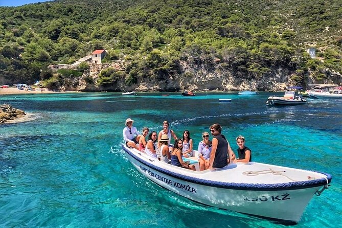 Blue Cave and Hvar Boat Tour: Small-Group From Split or Brac - Meeting and Pickup Details