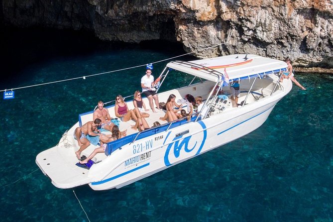 Blue Cave Group Tour With Swimming and Snorkelling From Hvar - Exploring the Blue Cave