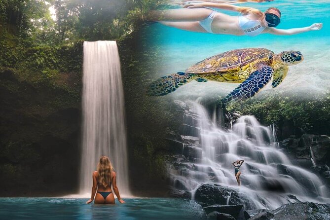 Blue Lagoon Snorkeling - Lunch - Kantolampo - Tibumana Waterfall - Pickup and Meeting Points