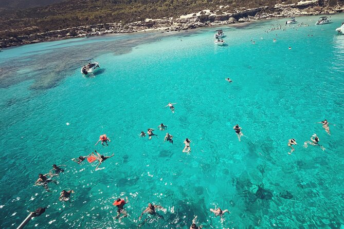 Blue Lagoon Trip With Slide, Music & Transfer From Paphos - Additional Activity Options