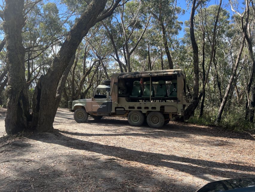 Blue Mountains 3 Hour Army Truck Adventures - Customer Reviews