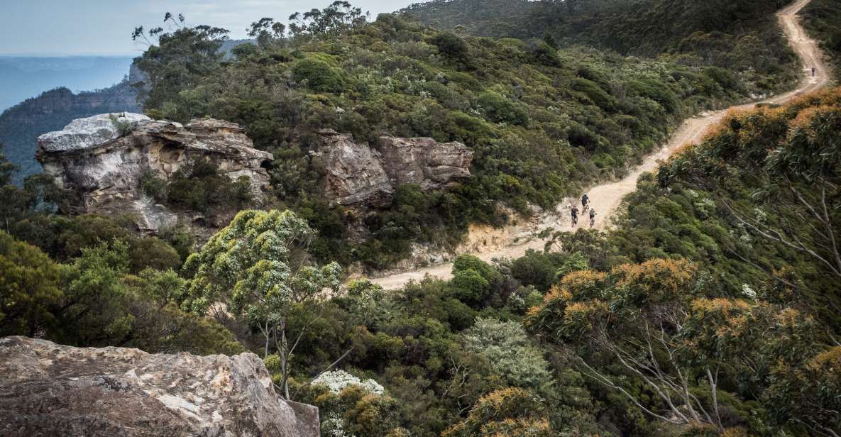 Blue Mountains: Mountain E-Bike Ride, Narrowneck Plateau - Description