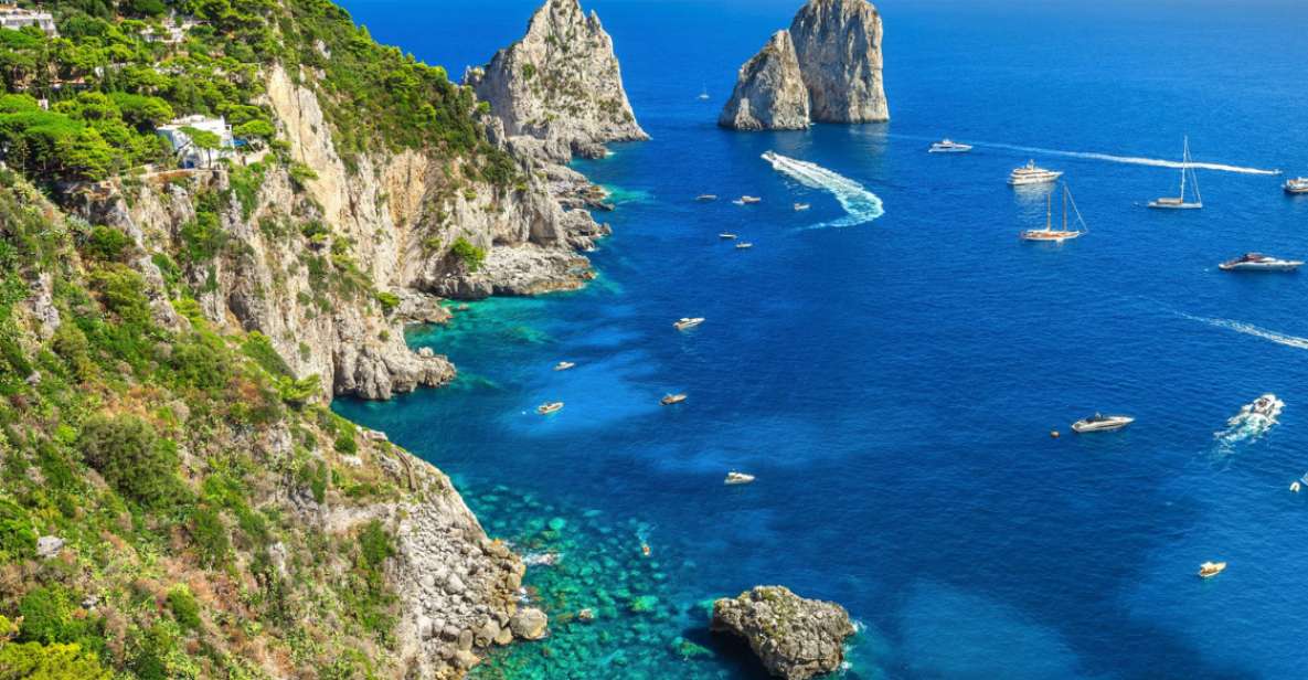 Boat Cruise: Capri From Salerno - Highlights and Experience