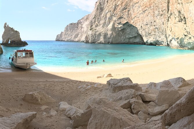 Boat Cruise to Navagio Shipwreck - Meeting and Pickup