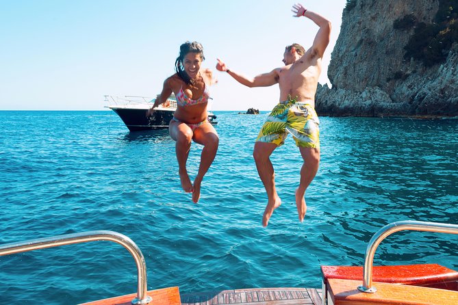 Boat Excursion Capri Island: Small Group From Positano - Pick-up and Drop-off