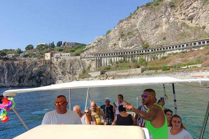 Boat Excursions Taormina Giardini Naxos Isola Bella - Cancellation and Refund Policy