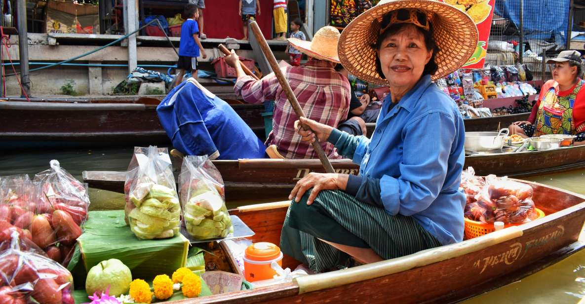 Boat Tour Damnoen Saduak Market - Long-tail Boat Ride