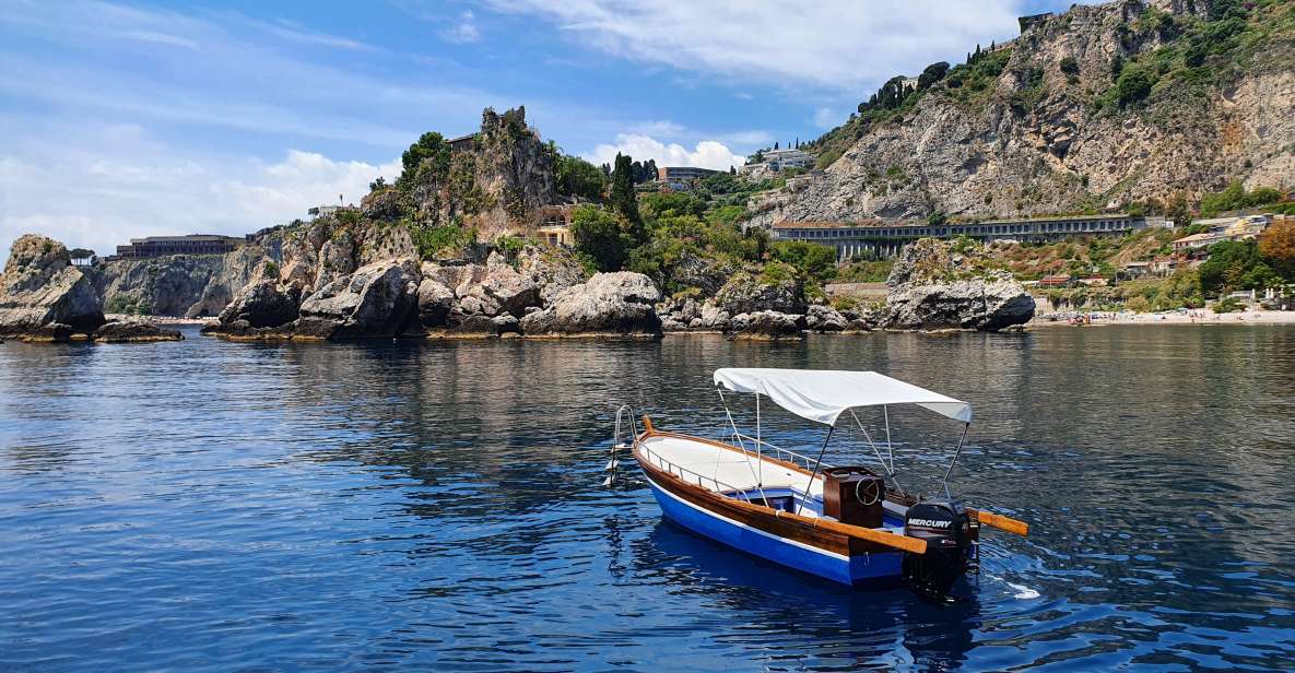 BOAT TOUR FROM TAORMINA & SNORKELING HALF-DAY - Inclusions and Gear