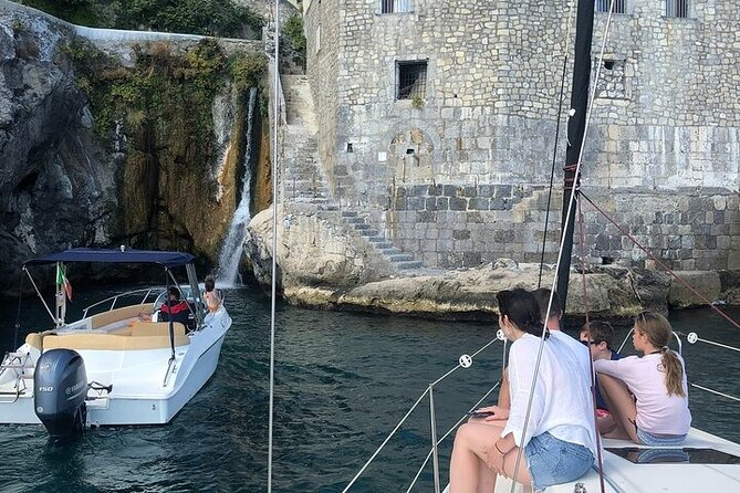 Boat Tour of the Amalfi Coast With Aperitif - Confirmation and Accessibility