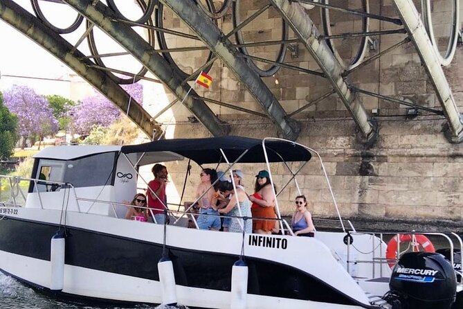 Boat Trip on the Guadalquivir River - Tour Duration and Capacity