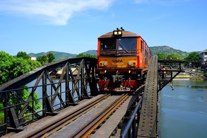 Boat Trip River Kwai and Erawan Falls Full Day Tour From Bangkok - Meeting Point and Pickup Details