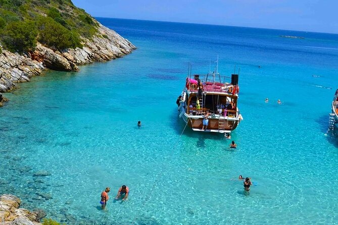 Bodrum Orak Island (Turkish Maldives) Boat Trip - Tour Schedule and Capacity