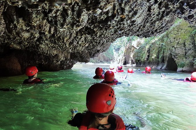 Body Rafting™ & Caving in a Natural Reserve - Refreshments and Meals