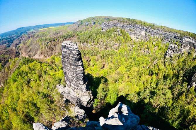 Bohemian and Saxon Switzerland National Park Day Trip From Prague - Exploring Saxon Switzerland