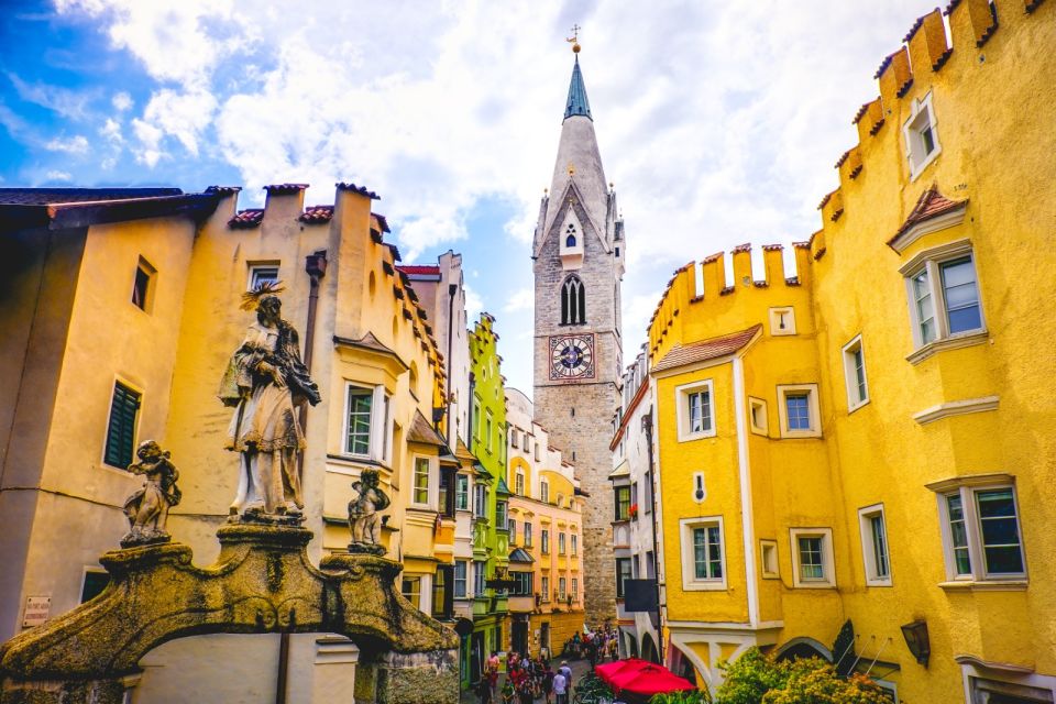 Bolzano: Private Street Food Walking Tour - Explore the Old Town