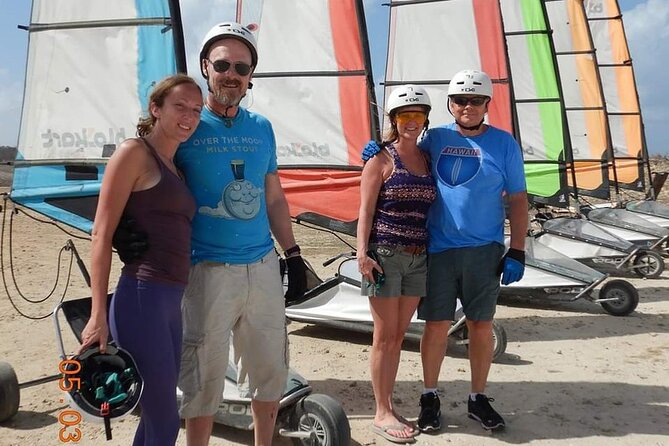 Bonaire Landsailing Adventures - Booking Confirmation and Accessibility