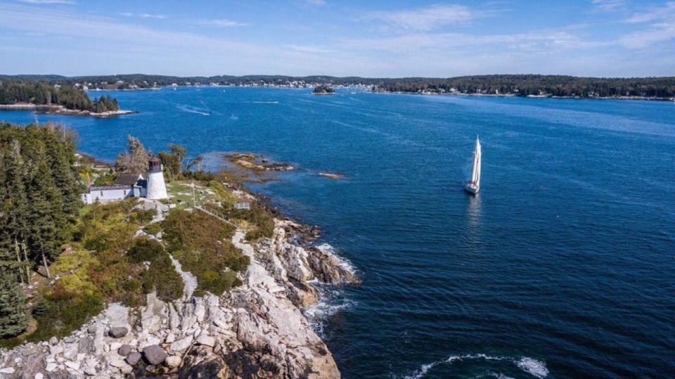 Boothbay Harbor: Scenic Schooner Cruise - Panoramic Viewing From the Deck