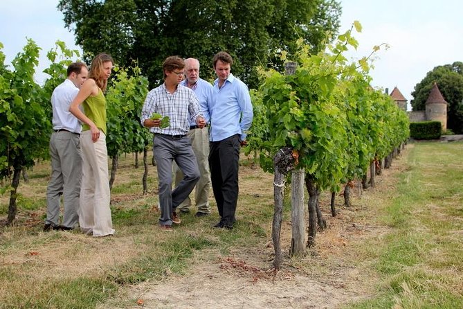 Bordeaux Super Saver Wine Tasting Class With Lunch and St Emilion Region - Prestigious Winery Visits in St-Emilion