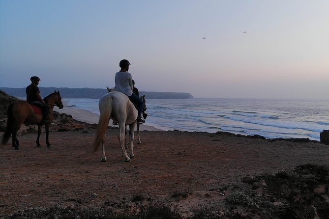 Bordeira Beach - Horse Riding Tour at Sunset - Meeting and End Point