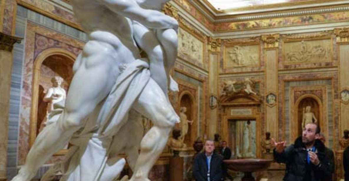 Borghese Gallery Small Group Guided Tour - Masterpieces at the Borghese Gallery