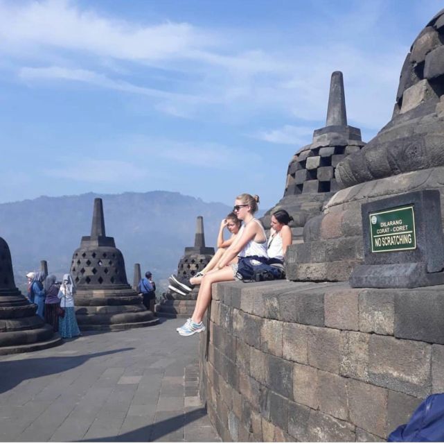 Borobudur Climb to the Top & Prambanan Tour With Ticket - Inclusions and Exclusions