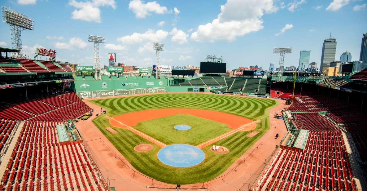 Boston Fenway Park: Guided Ballpark Tour With Options - Pre-Game Tour Details