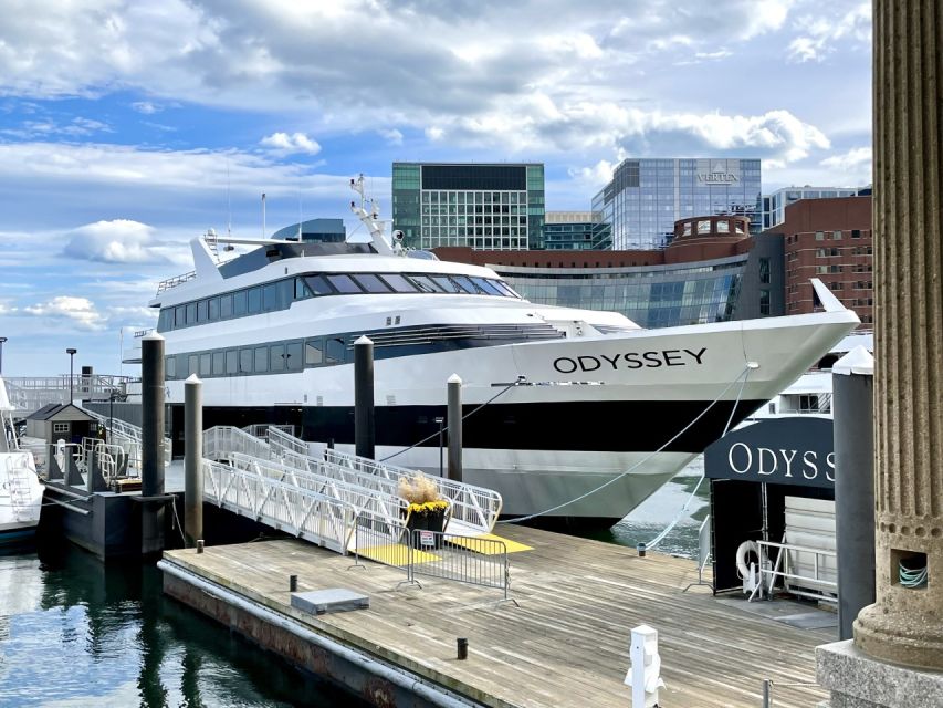 Boston Harbor: Gourmet Brunch or Dinner Cruise - Onboard Amenities and Activities