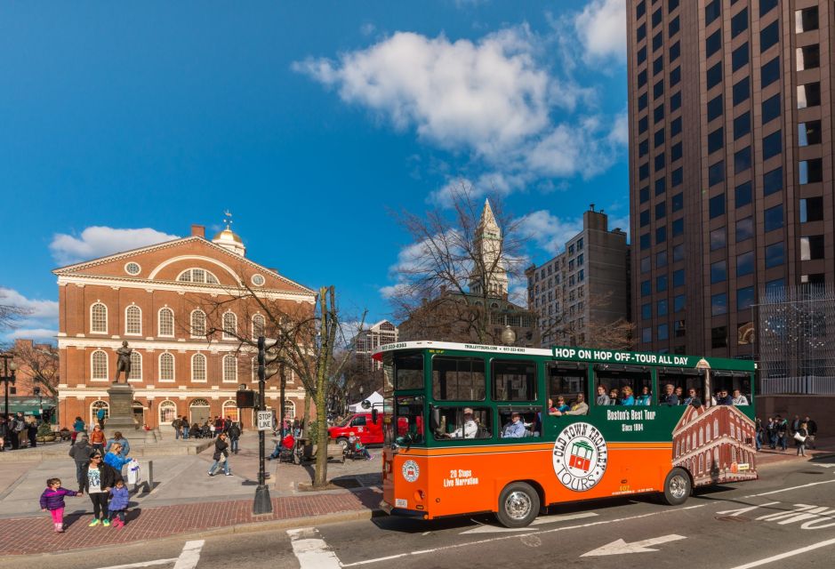 Boston: Hop-on Hop-off Old Town Trolley Tour - Tour Inclusions and Benefits