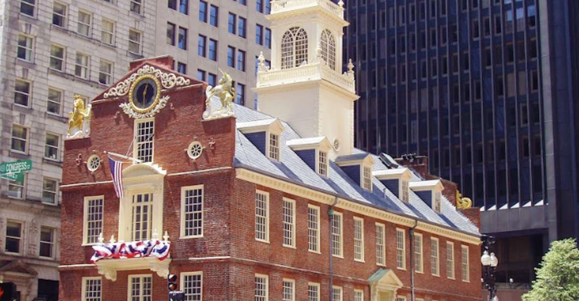 Boston: Old State House/Old South Meeting House Museum Combo - Highlights