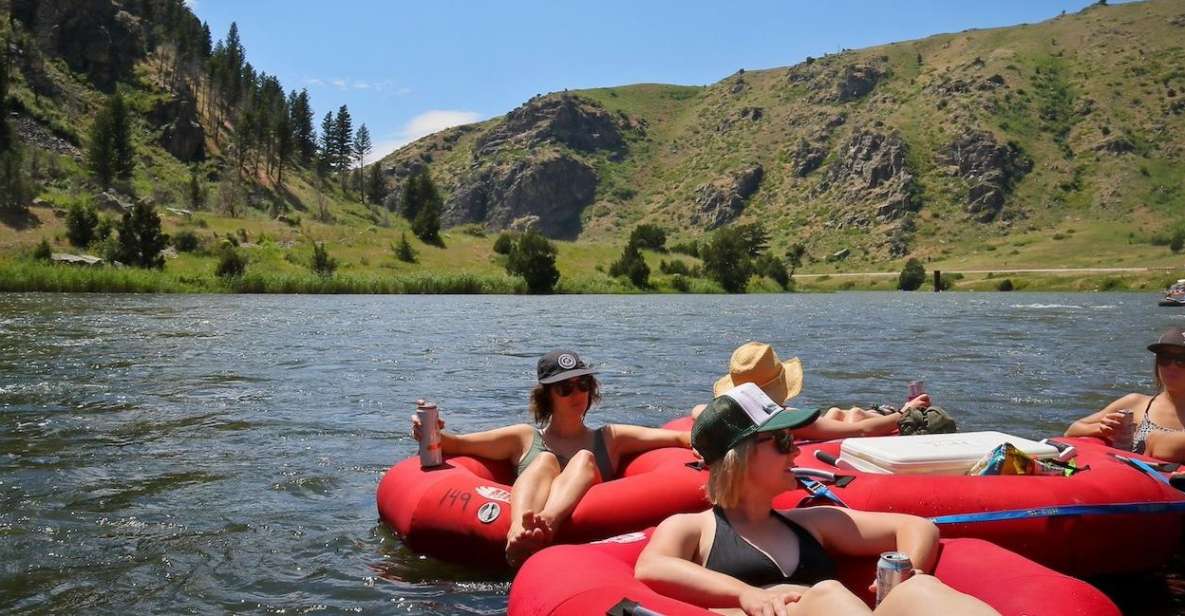 Bozeman: Shuttled Madison River Tube Trip (4-5 Hours) - Bonding With the Group